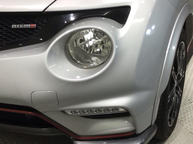 ジューク ニスモ　１年保証　ワンオーナー　ナビ　Ｒカメラ　ＤＶＤ　ドラレコ　ＥＴＣ　ＨＩＤ　横滑り防止　アルミ　スマ－トキ－　スペアキ－　盗難防止装置　整備記録簿　ドアバイザ－　Ｗエアバッグ　ＡＡＣ　バックモニター（6枚目）
