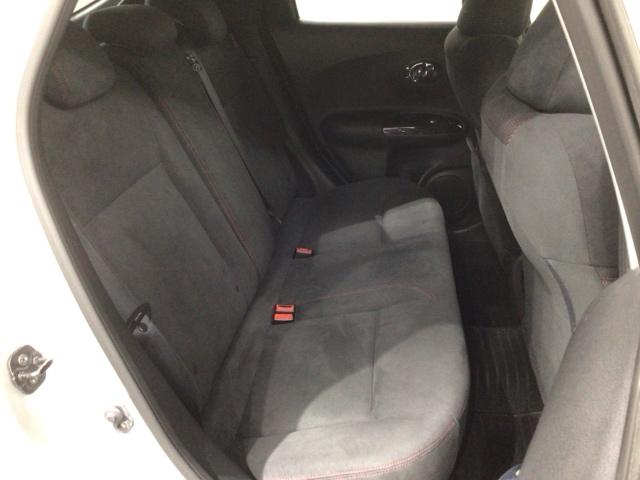 ジューク ニスモ　１年保証　ワンオーナー　ナビ　Ｒカメラ　ＤＶＤ　ドラレコ　ＥＴＣ　ＨＩＤ　横滑り防止　アルミ　スマ－トキ－　スペアキ－　盗難防止装置　整備記録簿　ドアバイザ－　Ｗエアバッグ　ＡＡＣ　バックモニター（17枚目）