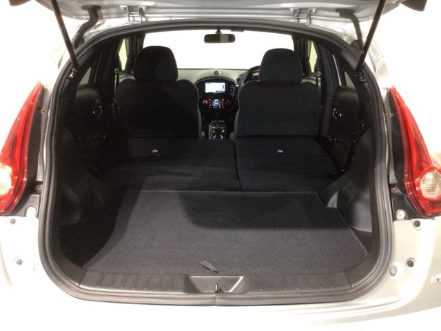 ジューク ニスモ　１年保証　ワンオーナー　ナビ　Ｒカメラ　ＤＶＤ　ドラレコ　ＥＴＣ　ＨＩＤ　横滑り防止　アルミ　スマ－トキ－　スペアキ－　盗難防止装置　整備記録簿　ドアバイザ－　Ｗエアバッグ　ＡＡＣ　バックモニター（18枚目）