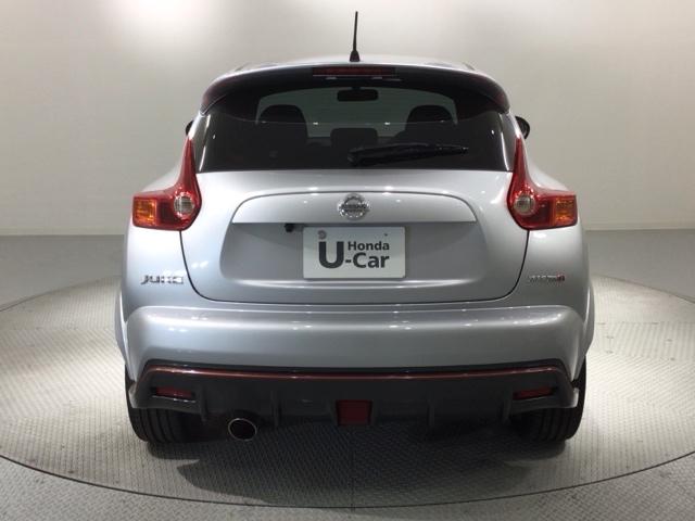 ジューク ニスモ　１年保証　ワンオーナー　ナビ　Ｒカメラ　ＤＶＤ　ドラレコ　ＥＴＣ　ＨＩＤ　横滑り防止　アルミ　スマ－トキ－　スペアキ－　盗難防止装置　整備記録簿　ドアバイザ－　Ｗエアバッグ　ＡＡＣ　バックモニター（19枚目）