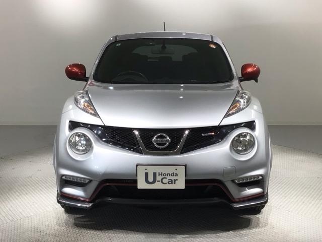 ジューク ニスモ　１年保証　ワンオーナー　ナビ　Ｒカメラ　ＤＶＤ　ドラレコ　ＥＴＣ　ＨＩＤ　横滑り防止　アルミ　スマ－トキ－　スペアキ－　盗難防止装置　整備記録簿　ドアバイザ－　Ｗエアバッグ　ＡＡＣ　バックモニター（20枚目）