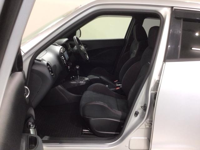 ジューク ニスモ　１年保証　ワンオーナー　ナビ　Ｒカメラ　ＤＶＤ　ドラレコ　ＥＴＣ　ＨＩＤ　横滑り防止　アルミ　スマ－トキ－　スペアキ－　盗難防止装置　整備記録簿　ドアバイザ－　Ｗエアバッグ　ＡＡＣ　バックモニター（31枚目）