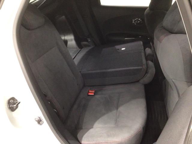 ジューク ニスモ　１年保証　ワンオーナー　ナビ　Ｒカメラ　ＤＶＤ　ドラレコ　ＥＴＣ　ＨＩＤ　横滑り防止　アルミ　スマ－トキ－　スペアキ－　盗難防止装置　整備記録簿　ドアバイザ－　Ｗエアバッグ　ＡＡＣ　バックモニター（36枚目）