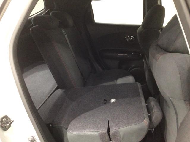 ジューク ニスモ　１年保証　ワンオーナー　ナビ　Ｒカメラ　ＤＶＤ　ドラレコ　ＥＴＣ　ＨＩＤ　横滑り防止　アルミ　スマ－トキ－　スペアキ－　盗難防止装置　整備記録簿　ドアバイザ－　Ｗエアバッグ　ＡＡＣ　バックモニター（38枚目）