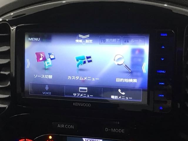 ジューク ニスモ　１年保証　ワンオーナー　ナビ　Ｒカメラ　ＤＶＤ　ドラレコ　ＥＴＣ　ＨＩＤ　横滑り防止　アルミ　スマ－トキ－　スペアキ－　盗難防止装置　整備記録簿　ドアバイザ－　Ｗエアバッグ　ＡＡＣ　バックモニター（39枚目）