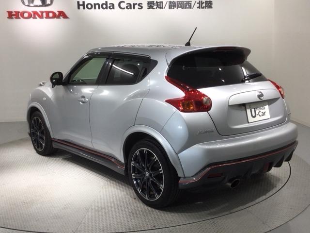 ジューク ニスモ　１年保証　ワンオーナー　ナビ　Ｒカメラ　ＤＶＤ　ドラレコ　ＥＴＣ　ＨＩＤ　横滑り防止　アルミ　スマ－トキ－　スペアキ－　盗難防止装置　整備記録簿　ドアバイザ－　Ｗエアバッグ　ＡＡＣ　バックモニター（48枚目）