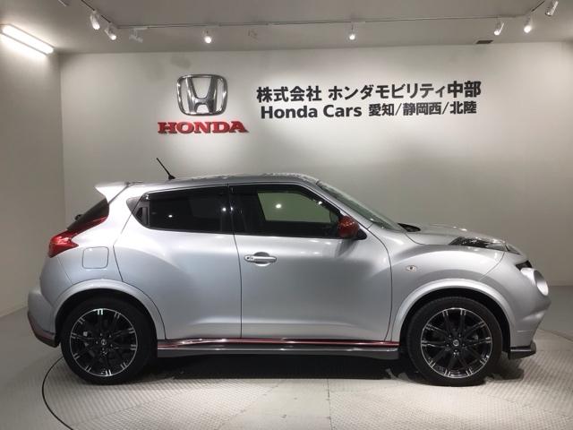 ジューク ニスモ　１年保証　ワンオーナー　ナビ　Ｒカメラ　ＤＶＤ　ドラレコ　ＥＴＣ　ＨＩＤ　横滑り防止　アルミ　スマ－トキ－　スペアキ－　盗難防止装置　整備記録簿　ドアバイザ－　Ｗエアバッグ　ＡＡＣ　バックモニター（51枚目）