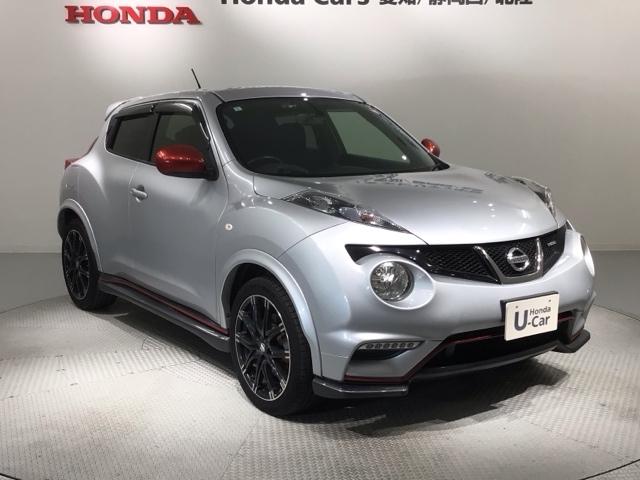 ジューク ニスモ　１年保証　ワンオーナー　ナビ　Ｒカメラ　ＤＶＤ　ドラレコ　ＥＴＣ　ＨＩＤ　横滑り防止　アルミ　スマ－トキ－　スペアキ－　盗難防止装置　整備記録簿　ドアバイザ－　Ｗエアバッグ　ＡＡＣ　バックモニター（52枚目）