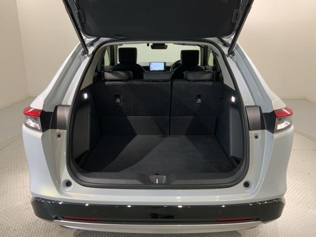 ヴェゼル ｅ：ＨＥＶＺ　Ｈ　ＳＥＮＳＩＮＧ　最長５年保証　ワンオーナー　ナビＶＸＵ－２１５ＶＺｉ　ＴＶ　Ｒカメラ　ＣＤ録音　ＢＴオ－ディオ　ＤＶＤ　ドラレコ　ＥＴＣ　ＬＥＤライト　横滑り防止　シ－トヒ－タ－　クルコン　アルミ（35枚目）