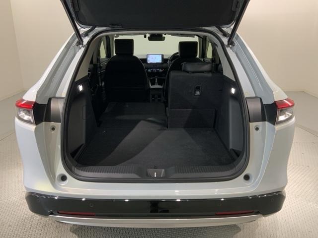 ヴェゼル ｅ：ＨＥＶＺ　Ｈ　ＳＥＮＳＩＮＧ　最長５年保証　ワンオーナー　ナビＶＸＵ－２１５ＶＺｉ　ＴＶ　Ｒカメラ　ＣＤ録音　ＢＴオ－ディオ　ＤＶＤ　ドラレコ　ＥＴＣ　ＬＥＤライト　横滑り防止　シ－トヒ－タ－　クルコン　アルミ（37枚目）