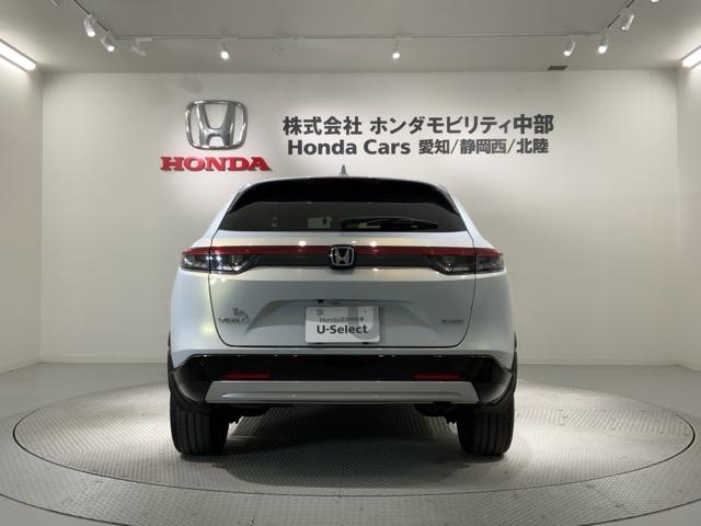 ヴェゼル ｅ：ＨＥＶＺ　Ｈ　ＳＥＮＳＩＮＧ　最長５年保証　ワンオーナー　ナビＶＸＵ－２１５ＶＺｉ　ＴＶ　Ｒカメラ　ＣＤ録音　ＢＴオ－ディオ　ＤＶＤ　ドラレコ　ＥＴＣ　ＬＥＤライト　横滑り防止　シ－トヒ－タ－　クルコン　アルミ（49枚目）