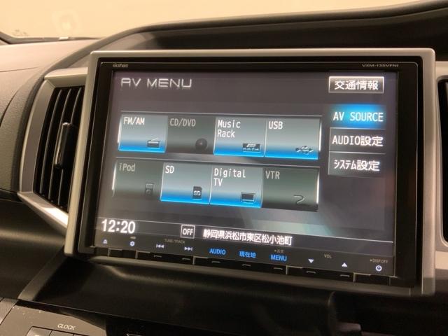 ステップワゴンスパーダ パワーエディション　１年保証　ナビＶＸＭ－１３５ＶＦＮｉ　ＴＶ　Ｒカメラ　ＣＤ録音　ＤＶＤ　ドラレコ　ＥＴＣ　ＨＩＤ　ＶＳＡ　アルミ　スマ－トキ－　スペアキ－　盗難防止装置　整備記録簿　ドアバイザ－　Ｗエアバッグ　ＡＡＣ（37枚目）