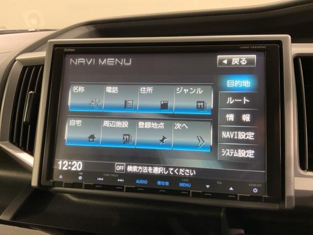 ステップワゴンスパーダ パワーエディション　１年保証　ナビＶＸＭ－１３５ＶＦＮｉ　ＴＶ　Ｒカメラ　ＣＤ録音　ＤＶＤ　ドラレコ　ＥＴＣ　ＨＩＤ　ＶＳＡ　アルミ　スマ－トキ－　スペアキ－　盗難防止装置　整備記録簿　ドアバイザ－　Ｗエアバッグ　ＡＡＣ（38枚目）