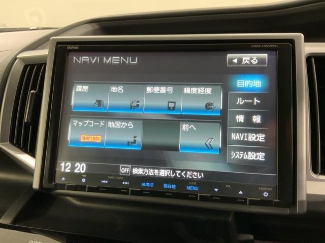 ステップワゴンスパーダ パワーエディション　１年保証　ナビＶＸＭ－１３５ＶＦＮｉ　ＴＶ　Ｒカメラ　ＣＤ録音　ＤＶＤ　ドラレコ　ＥＴＣ　ＨＩＤ　ＶＳＡ　アルミ　スマ－トキ－　スペアキ－　盗難防止装置　整備記録簿　ドアバイザ－　Ｗエアバッグ　ＡＡＣ（39枚目）