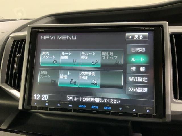 ステップワゴンスパーダ パワーエディション　１年保証　ナビＶＸＭ－１３５ＶＦＮｉ　ＴＶ　Ｒカメラ　ＣＤ録音　ＤＶＤ　ドラレコ　ＥＴＣ　ＨＩＤ　ＶＳＡ　アルミ　スマ－トキ－　スペアキ－　盗難防止装置　整備記録簿　ドアバイザ－　Ｗエアバッグ　ＡＡＣ（40枚目）
