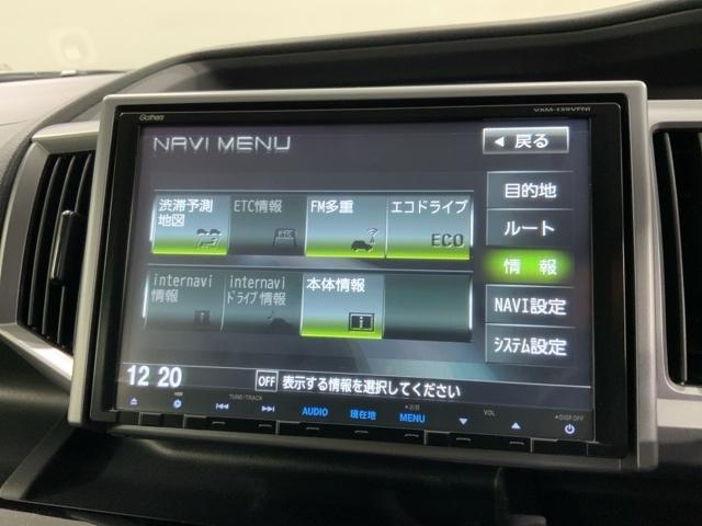 ステップワゴンスパーダ パワーエディション　１年保証　ナビＶＸＭ－１３５ＶＦＮｉ　ＴＶ　Ｒカメラ　ＣＤ録音　ＤＶＤ　ドラレコ　ＥＴＣ　ＨＩＤ　ＶＳＡ　アルミ　スマ－トキ－　スペアキ－　盗難防止装置　整備記録簿　ドアバイザ－　Ｗエアバッグ　ＡＡＣ（41枚目）