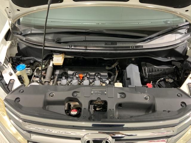 ステップワゴンスパーダ パワーエディション　１年保証　ナビＶＸＭ－１３５ＶＦＮｉ　ＴＶ　Ｒカメラ　ＣＤ録音　ＤＶＤ　ドラレコ　ＥＴＣ　ＨＩＤ　ＶＳＡ　アルミ　スマ－トキ－　スペアキ－　盗難防止装置　整備記録簿　ドアバイザ－　Ｗエアバッグ　ＡＡＣ（44枚目）