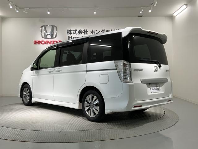 ステップワゴンスパーダ パワーエディション　１年保証　ナビＶＸＭ－１３５ＶＦＮｉ　ＴＶ　Ｒカメラ　ＣＤ録音　ＤＶＤ　ドラレコ　ＥＴＣ　ＨＩＤ　ＶＳＡ　アルミ　スマ－トキ－　スペアキ－　盗難防止装置　整備記録簿　ドアバイザ－　Ｗエアバッグ　ＡＡＣ（48枚目）