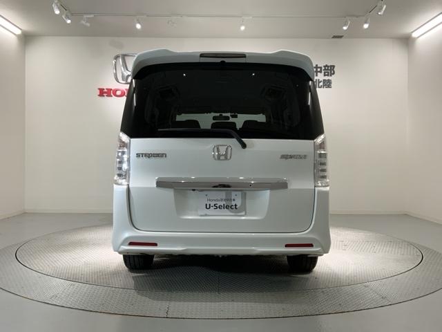ステップワゴンスパーダ パワーエディション　１年保証　ナビＶＸＭ－１３５ＶＦＮｉ　ＴＶ　Ｒカメラ　ＣＤ録音　ＤＶＤ　ドラレコ　ＥＴＣ　ＨＩＤ　ＶＳＡ　アルミ　スマ－トキ－　スペアキ－　盗難防止装置　整備記録簿　ドアバイザ－　Ｗエアバッグ　ＡＡＣ（49枚目）