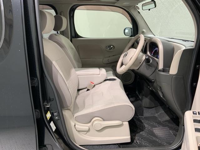 キューブ 15XVセレクション 保証付 ETC HID フォグライト スマ-トキ- スペアキ- 整備記録簿 ベンチシ-ト ドアバイザ- Wエアバッグ AAC フロントベンチシート USBポート AUTOエアコン 記録簿付き ABS(12枚目)