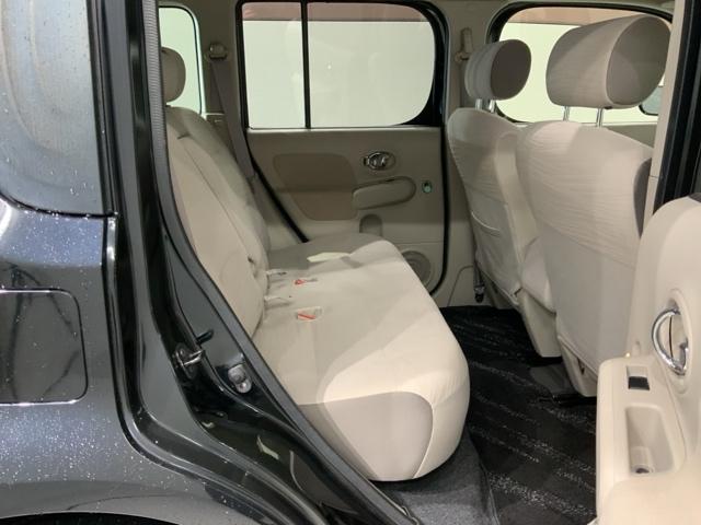 キューブ 15XVセレクション 保証付 ETC HID フォグライト スマ-トキ- スペアキ- 整備記録簿 ベンチシ-ト ドアバイザ- Wエアバッグ AAC フロントベンチシート USBポート AUTOエアコン 記録簿付き ABS(13枚目)