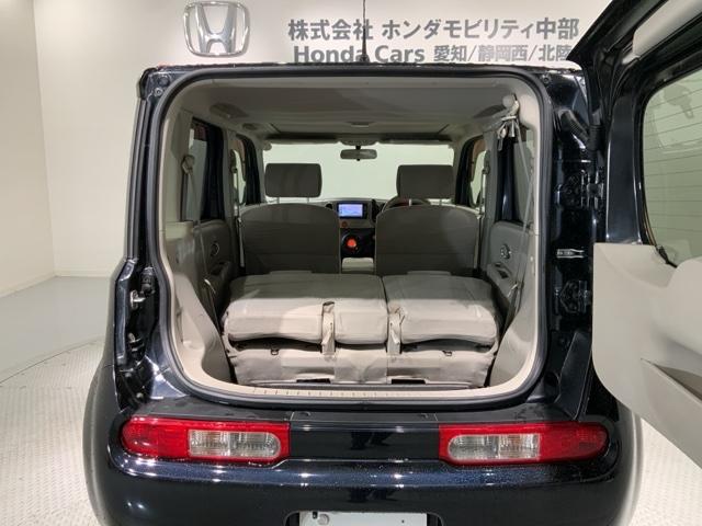 キューブ 15XVセレクション 保証付 ETC HID フォグライト スマ-トキ- スペアキ- 整備記録簿 ベンチシ-ト ドアバイザ- Wエアバッグ AAC フロントベンチシート USBポート AUTOエアコン 記録簿付き ABS(14枚目)