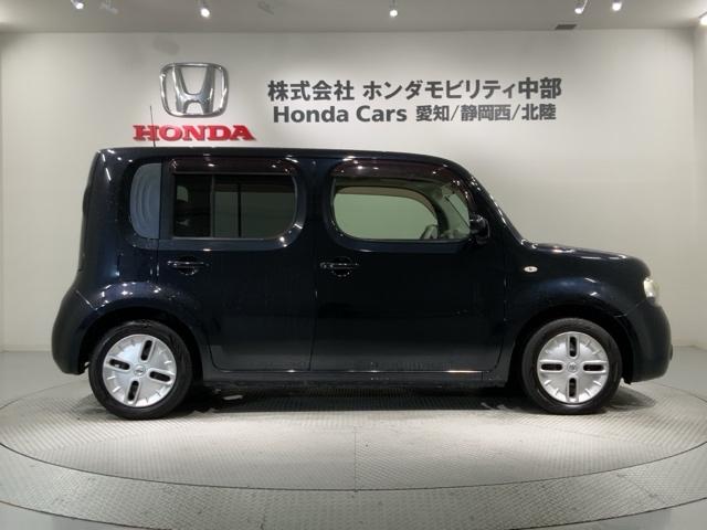 キューブ 15XVセレクション 保証付 ETC HID フォグライト スマ-トキ- スペアキ- 整備記録簿 ベンチシ-ト ドアバイザ- Wエアバッグ AAC フロントベンチシート USBポート AUTOエアコン 記録簿付き ABS(16枚目)