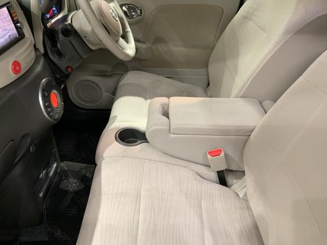 キューブ 15XVセレクション 保証付 ETC HID フォグライト スマ-トキ- スペアキ- 整備記録簿 ベンチシ-ト ドアバイザ- Wエアバッグ AAC フロントベンチシート USBポート AUTOエアコン 記録簿付き ABS(27枚目)