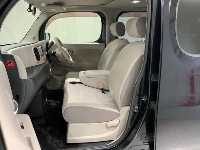 キューブ 15XVセレクション 保証付 ETC HID フォグライト スマ-トキ- スペアキ- 整備記録簿 ベンチシ-ト ドアバイザ- Wエアバッグ AAC フロントベンチシート USBポート AUTOエアコン 記録簿付き ABS(29枚目)