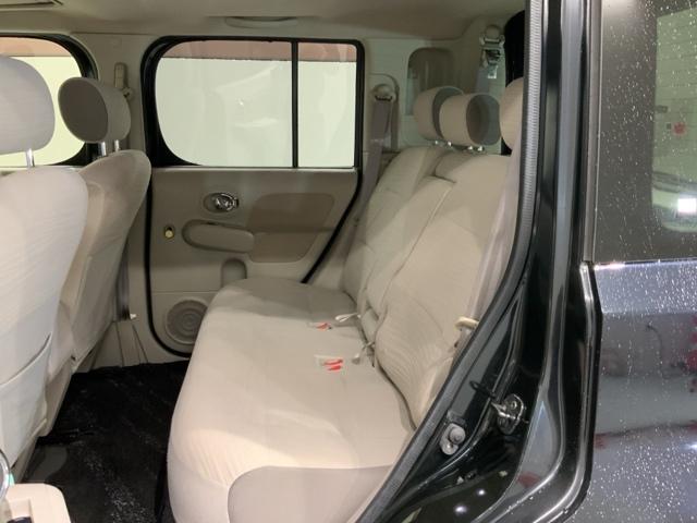 キューブ 15XVセレクション 保証付 ETC HID フォグライト スマ-トキ- スペアキ- 整備記録簿 ベンチシ-ト ドアバイザ- Wエアバッグ AAC フロントベンチシート USBポート AUTOエアコン 記録簿付き ABS(30枚目)