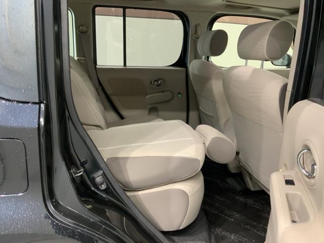 キューブ 15XVセレクション 保証付 ETC HID フォグライト スマ-トキ- スペアキ- 整備記録簿 ベンチシ-ト ドアバイザ- Wエアバッグ AAC フロントベンチシート USBポート AUTOエアコン 記録簿付き ABS(32枚目)