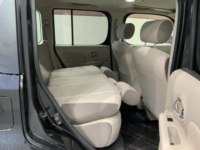 キューブ 15XVセレクション 保証付 ETC HID フォグライト スマ-トキ- スペアキ- 整備記録簿 ベンチシ-ト ドアバイザ- Wエアバッグ AAC フロントベンチシート USBポート AUTOエアコン 記録簿付き ABS(33枚目)