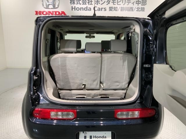 キューブ 15XVセレクション 保証付 ETC HID フォグライト スマ-トキ- スペアキ- 整備記録簿 ベンチシ-ト ドアバイザ- Wエアバッグ AAC フロントベンチシート USBポート AUTOエアコン 記録簿付き ABS(35枚目)