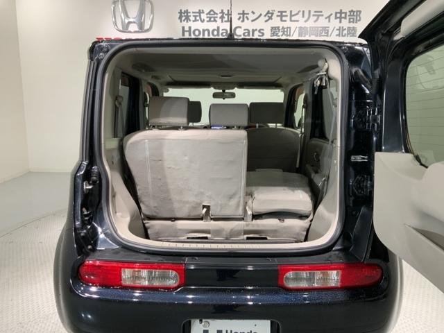 キューブ 15XVセレクション 保証付 ETC HID フォグライト スマ-トキ- スペアキ- 整備記録簿 ベンチシ-ト ドアバイザ- Wエアバッグ AAC フロントベンチシート USBポート AUTOエアコン 記録簿付き ABS(36枚目)