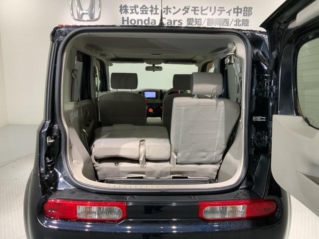 キューブ 15XVセレクション 保証付 ETC HID フォグライト スマ-トキ- スペアキ- 整備記録簿 ベンチシ-ト ドアバイザ- Wエアバッグ AAC フロントベンチシート USBポート AUTOエアコン 記録簿付き ABS(37枚目)