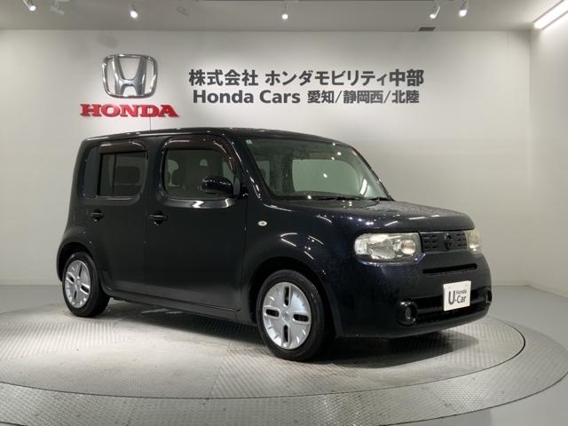 キューブ 15XVセレクション 保証付 ETC HID フォグライト スマ-トキ- スペアキ- 整備記録簿 ベンチシ-ト ドアバイザ- Wエアバッグ AAC フロントベンチシート USBポート AUTOエアコン 記録簿付き ABS(49枚目)