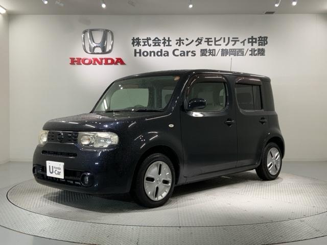 キューブ 15XVセレクション 保証付 ETC HID フォグライト スマ-トキ- スペアキ- 整備記録簿 ベンチシ-ト ドアバイザ- Wエアバッグ AAC フロントベンチシート USBポート AUTOエアコン 記録簿付き ABS(51枚目)