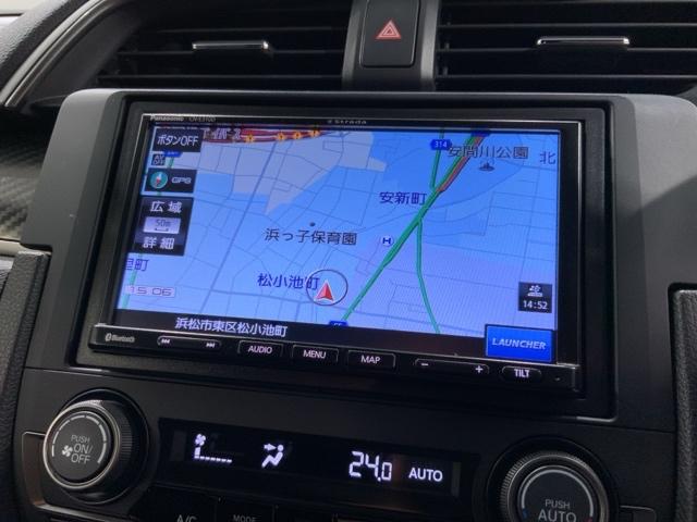 シビック ハッチバック H SENSING 最長5年保証 ワンオーナー ナビ TV Rカメラ BTオ-ディオ ETC LEDライト VSA シ-トヒ-タ- クルコン アルミ スマ-トキ- スペアキ- 盗難防止装置 整備記録簿(6枚目)