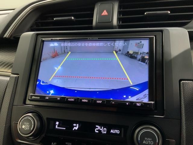 シビック ハッチバック H SENSING 最長5年保証 ワンオーナー ナビ TV Rカメラ BTオ-ディオ ETC LEDライト VSA シ-トヒ-タ- クルコン アルミ スマ-トキ- スペアキ- 盗難防止装置 整備記録簿(7枚目)