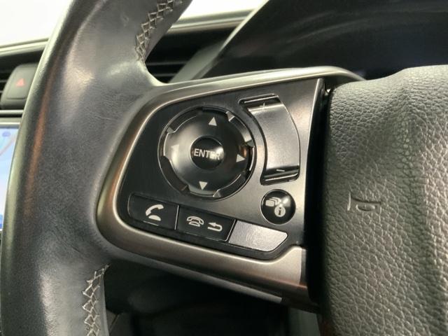 シビック ハッチバック H SENSING 最長5年保証 ワンオーナー ナビ TV Rカメラ BTオ-ディオ ETC LEDライト VSA シ-トヒ-タ- クルコン アルミ スマ-トキ- スペアキ- 盗難防止装置 整備記録簿(10枚目)