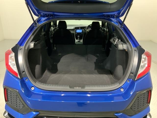 シビック ハッチバック H SENSING 最長5年保証 ワンオーナー ナビ TV Rカメラ BTオ-ディオ ETC LEDライト VSA シ-トヒ-タ- クルコン アルミ スマ-トキ- スペアキ- 盗難防止装置 整備記録簿(19枚目)