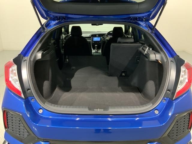 シビック ハッチバック H SENSING 最長5年保証 ワンオーナー ナビ TV Rカメラ BTオ-ディオ ETC LEDライト VSA シ-トヒ-タ- クルコン アルミ スマ-トキ- スペアキ- 盗難防止装置 整備記録簿(37枚目)