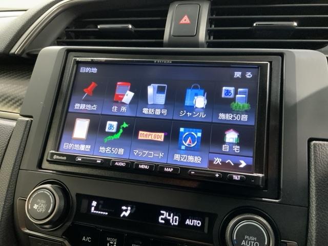 シビック ハッチバック H SENSING 最長5年保証 ワンオーナー ナビ TV Rカメラ BTオ-ディオ ETC LEDライト VSA シ-トヒ-タ- クルコン アルミ スマ-トキ- スペアキ- 盗難防止装置 整備記録簿(40枚目)