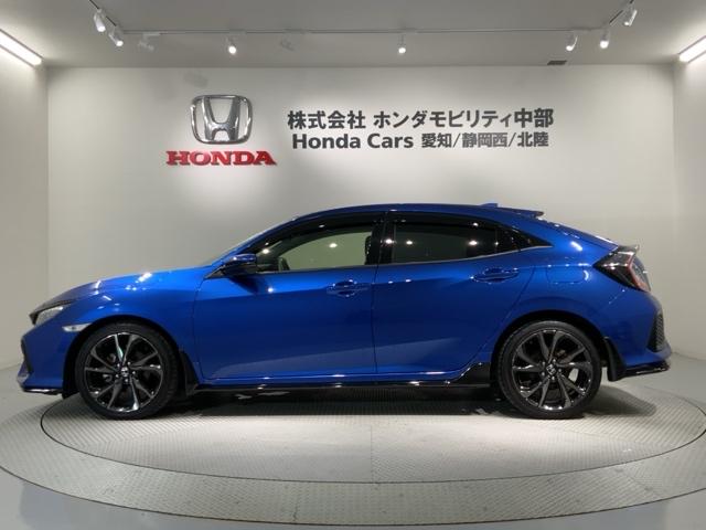 シビック ハッチバック H SENSING 最長5年保証 ワンオーナー ナビ TV Rカメラ BTオ-ディオ ETC LEDライト VSA シ-トヒ-タ- クルコン アルミ スマ-トキ- スペアキ- 盗難防止装置 整備記録簿(47枚目)