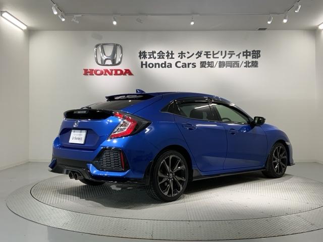 シビック ハッチバック H SENSING 最長5年保証 ワンオーナー ナビ TV Rカメラ BTオ-ディオ ETC LEDライト VSA シ-トヒ-タ- クルコン アルミ スマ-トキ- スペアキ- 盗難防止装置 整備記録簿(50枚目)