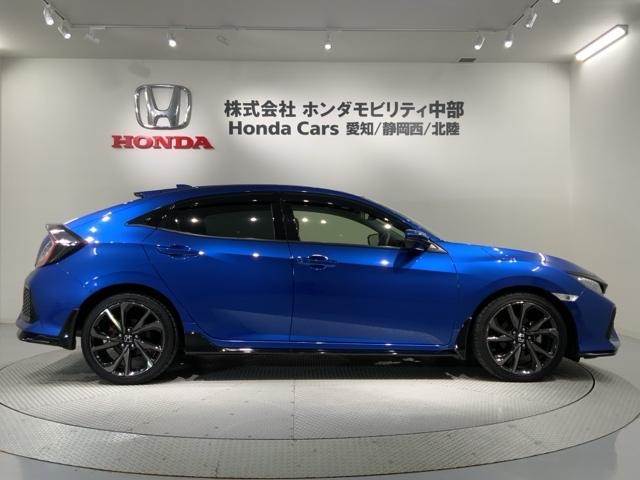 シビック ハッチバック H SENSING 最長5年保証 ワンオーナー ナビ TV Rカメラ BTオ-ディオ ETC LEDライト VSA シ-トヒ-タ- クルコン アルミ スマ-トキ- スペアキ- 盗難防止装置 整備記録簿(51枚目)