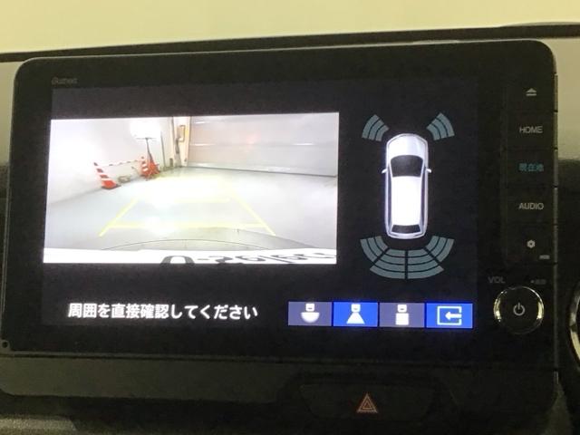 Ｎ－ＢＯＸカスタム ターボコーディネートスタイル　ＨＳＥＮＳＩＮＧ　新車保証　試乗車　ワンオ－ナ－　ナビＬＸＵ－２４２ＮＢＩ　ＴＶ　Ｒカメラ　ＣＤ録音　ＢＴオーディオ　ＤＶＤ　ドラレコ　シ－トヒ－タ－　ＥＴＣ　ＬＥＤライト　フォグライト　ＶＳＡ（7枚目）