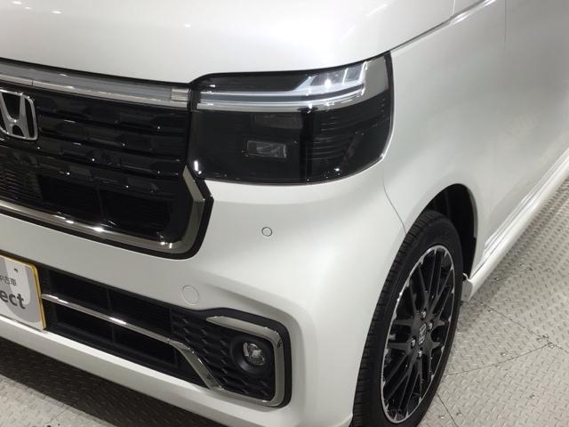 Ｎ－ＢＯＸカスタム ターボコーディネートスタイル　ＨＳＥＮＳＩＮＧ　新車保証　試乗車　ワンオ－ナ－　ナビＬＸＵ－２４２ＮＢＩ　ＴＶ　Ｒカメラ　ＣＤ録音　ＢＴオーディオ　ＤＶＤ　ドラレコ　シ－トヒ－タ－　ＥＴＣ　ＬＥＤライト　フォグライト　ＶＳＡ（8枚目）