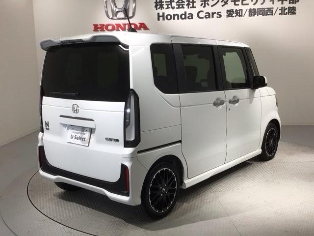 Ｎ－ＢＯＸカスタム ターボコーディネートスタイル　ＨＳＥＮＳＩＮＧ　新車保証　試乗車　ワンオ－ナ－　ナビＬＸＵ－２４２ＮＢＩ　ＴＶ　Ｒカメラ　ＣＤ録音　ＢＴオーディオ　ＤＶＤ　ドラレコ　シ－トヒ－タ－　ＥＴＣ　ＬＥＤライト　フォグライト　ＶＳＡ（50枚目）