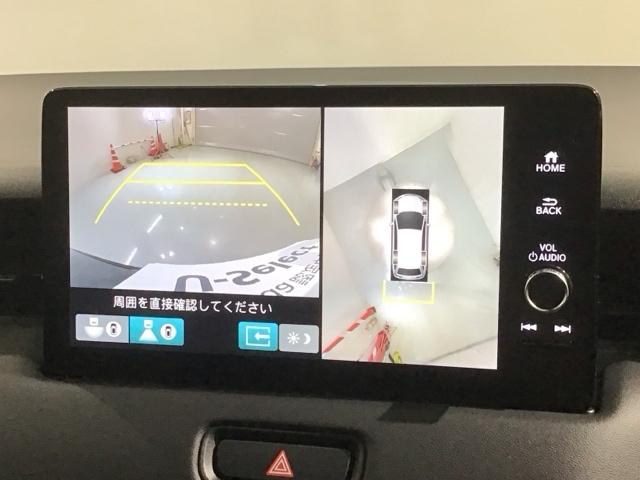 ヴェゼル ｅ：ＨＥＶＺ　ＢＳＩレス　Ｈ　ＳＥＮＳＩＮＧ　最長５年保証　純正ナビ　ＴＶ　Ｒカメラ　マルチビュ－　ＢＴオ－ディオ　ＥＴＣ　ＬＥＤライト　ＶＳＡ　シ－トヒ－タ－　クルコン　アルミ　スマ－トキ－　盗難防止装置　ＡＡＣ（7枚目）